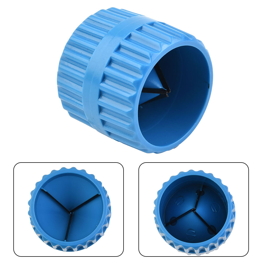 Pipe Cutter Ratchet - เครื่องมือรีมเมอร์ท่อพลาสติกแบบพกพา สำหรับลบคมและทำมุมลบคม ท่อพีวีซี พีพีอาร์ ทองแดง ขนาด