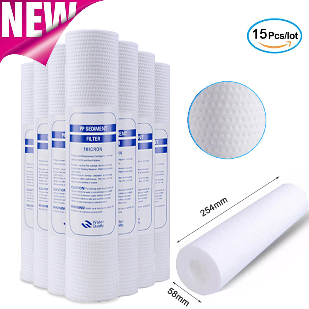 Basin Mixer Cartridge - 10นิ้ว Pp สำลีกรอง100G 1 5ไมครอน Pp