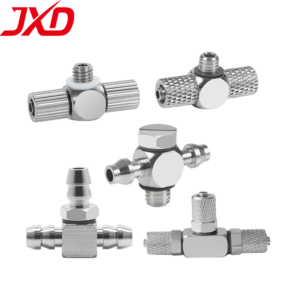 JXD ข้อต่อฟิตติ้งทองเหลือง M/M - Compression Fitting Brass บทวิจารณ์และราคา