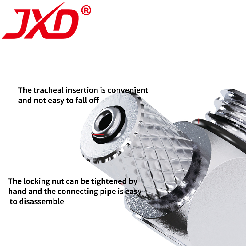JXD ข้อต่อฟิตติ้งทองเหลือง M/M - Compression Fitting Brass บทวิจารณ์และราคา