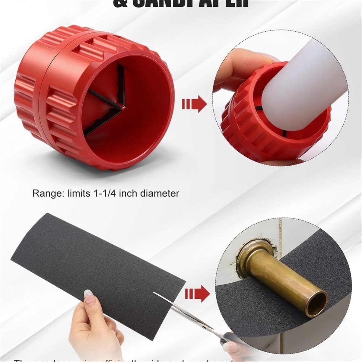 ชุดเครื่องมือตัดท่อแบบมีระบบปร - Pipe Cutter Ratchet บทวิจารณ์และราคา