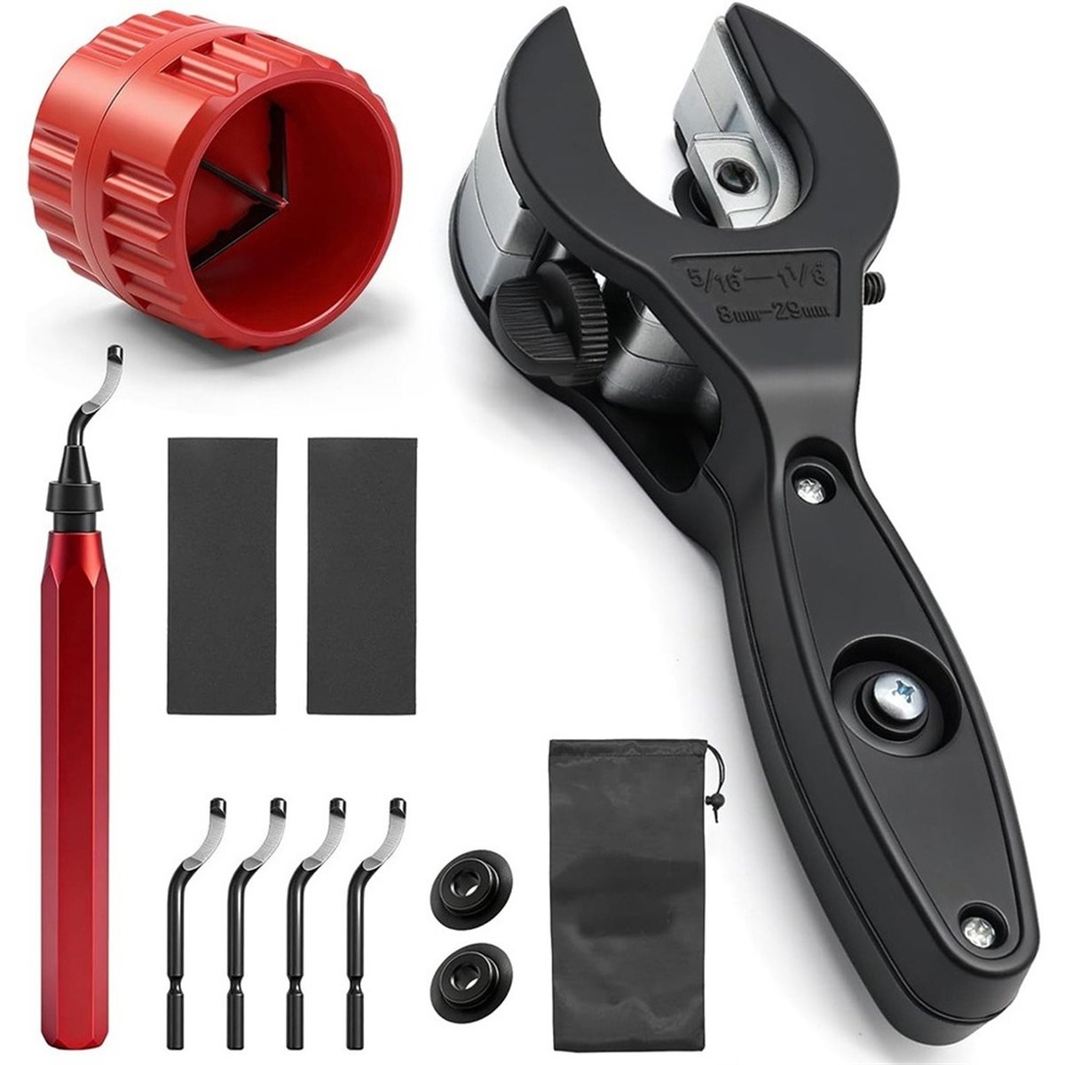 ชุดเครื่องมือตัดท่อแบบมีระบบปร - Pipe Cutter Ratchet บทวิจารณ์และราคา