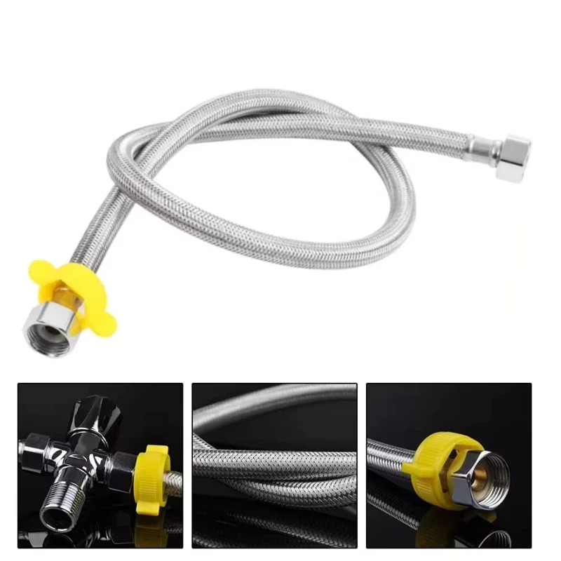 สายยางกันระเบิดแบบถักยืดหยุ่นข - Flexible Hose Braided บทวิจารณ์และราคา