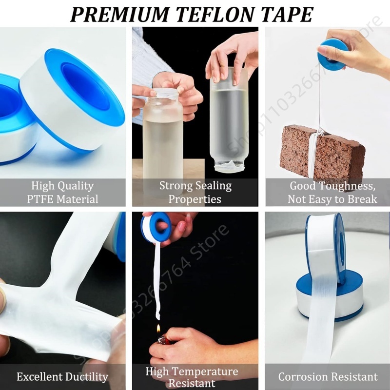 เทปพันเกลียวท่อ PTFE 1/5/10 ชิ - Ptfe Tape Thread บทวิจารณ์และราคา
