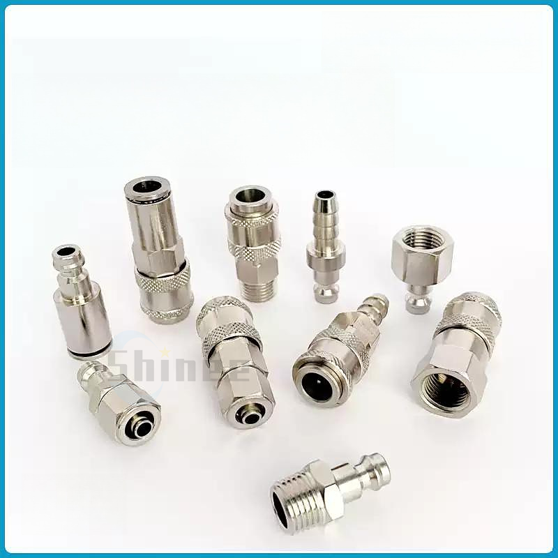 EU ทองแดงชุบนิกเกิล Mini Air ท - Compression Fitting Brass บทวิจารณ์และราคา