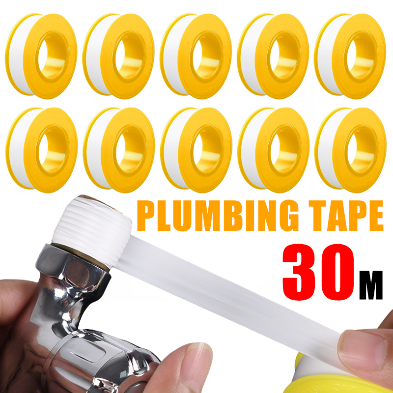 เทปปิดผนึกเกลียว PTFE ขนาด 30  - Ptfe Tape Thread บทวิจารณ์และราคา